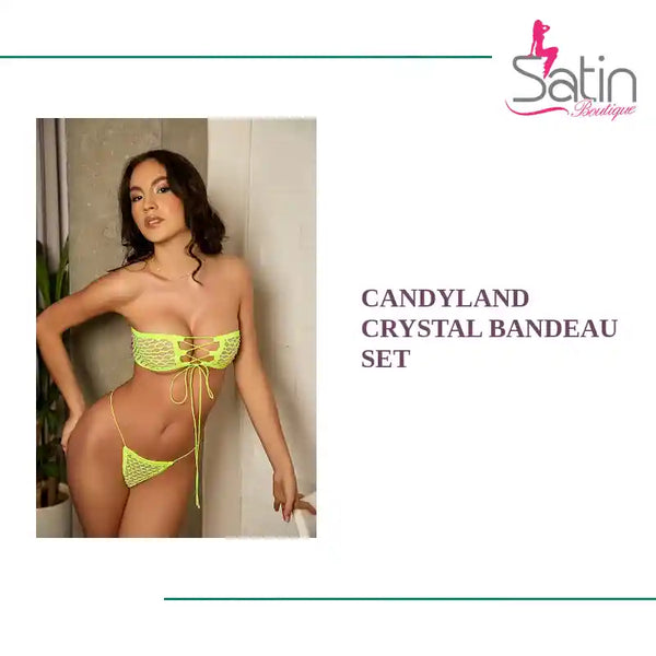 Candyland Crystal Bandeau Set by@Outfy