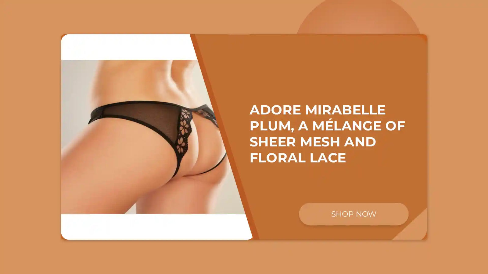 Adore mirabelle plum, A m&eacute;lange of sheer mesh and floral lace by@Outfy