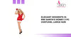 Elegant Moments IS-9161 Santa's Honey 3 pc costume, Large size by@Outfy