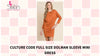 Culture Code Full Size Dolman Sleeve Mini Dress by@Outfy