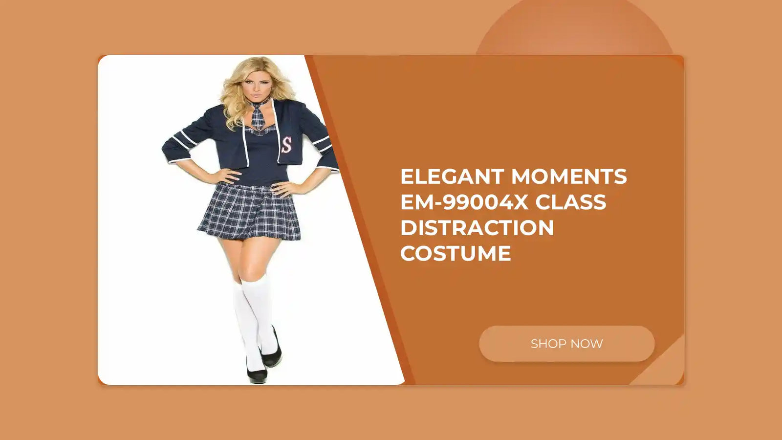 Elegant Moments EM-99004X Class Distraction Costume by@Outfy