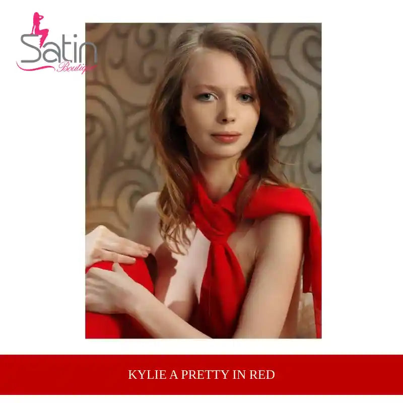 KYLIE A Pretty in Red by@Outfy