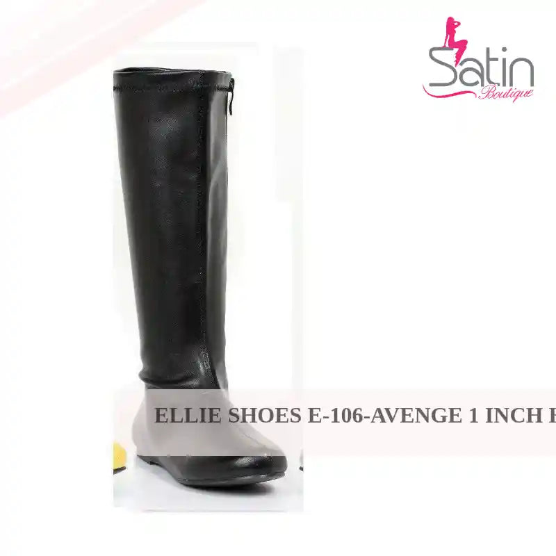 Ellie Shoes E-106-Avenge 1 inch Heel Woman's Engineer Boot by@Outfy