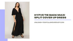 HYFVE Tie Back Maxi Split Cover Up Dress by@Outfy
