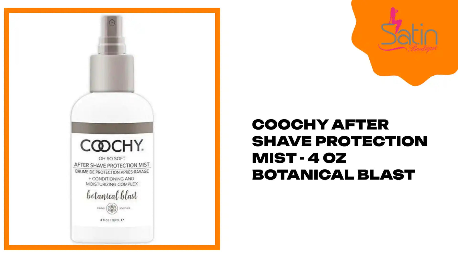 COOCHY Zaštitna maglica poslije brijanja - 4 ml Botanical Blast od @Outfy