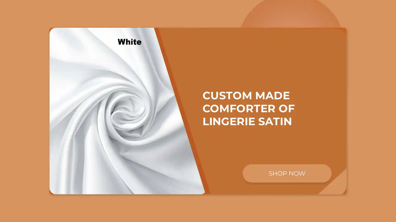 Изработено по поръчка утешител от сатен за бельо от @Outfy