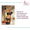 Shirley Of Hollywood SOH-20412 ČIPKA I STREČ MREŽA Sexy Classic podvezica by@Outfy