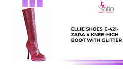 Ellie Shoes E-421-Zara 4 čizme do koljena sa šljokicama od @Outfy