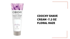 COOCHY Shave Cream -7.2 oz Floral Haze by@Outfy