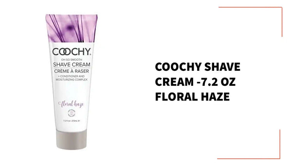 COOCHY Shave Cream -7.2 oz Floral Haze by@Outfy