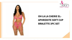 Oh La La Cherie EL-Aphrodite Soft Cup Bralette 3pc Set by@Outfy