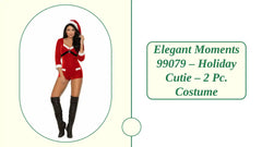 Elegant Moments 99079 &ndash; Holiday Cutie &ndash; 2 pc. costume by@Outfy