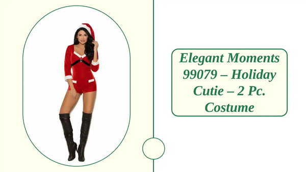 Elegant Moments 99079 &ndash; Holiday Cutie &ndash; 2 pc. costume by@Outfy