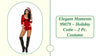 Elegant Moments 99079 &ndash; Holiday Cutie &ndash; 2 pc. costume by@Outfy