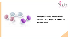 LELO EL-LL7994 Beads Plus THE SEXIEST KIND OF EXERCISE FOR WOMEN by@Outfy