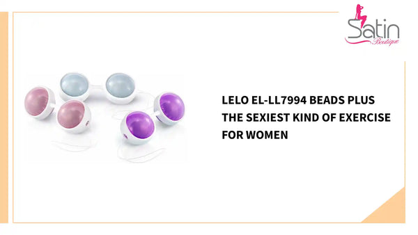 LELO EL-LL7994 Beads Plus THE SEXIEST KIND OF EXERCISE FOR WOMEN by@Outfy