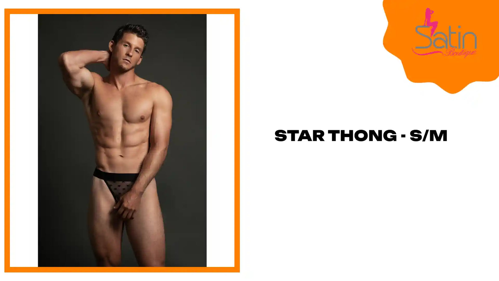 Star Thong - S/M by@Outfy