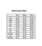 Roma IS-RM-10110 3pc Huntress Costume. Size L Reg.$79