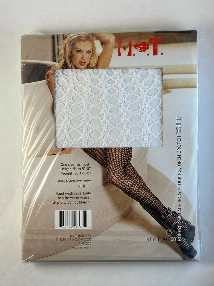 Shirley of Hollywood IS-SOH-91000 Honeycomb Lace Body Stocking IS-Shirley of Hollywood
