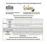 Ellie Shoes E-609-Barbara 6" teräväkorkoinen naisten muuli soljella. Ellie Shoes