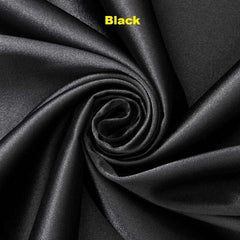 IS Custom BED SKIRT of Pure Silk Charmeuse, Queen, 14 in drop