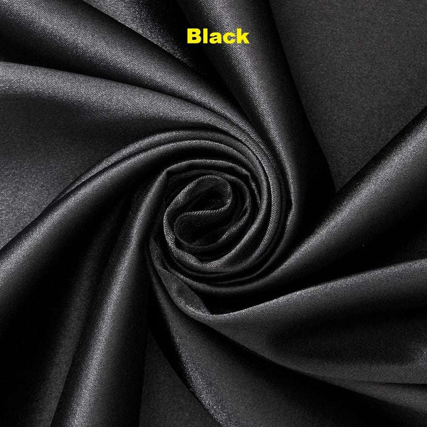 IS Custom BED SKIRT of Pure Silk Charmeuse, Queen, 14 in drop