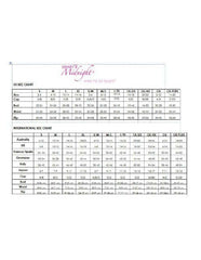 Seven Til Midnight IS-9184X Bonjour Chemise Matching G-String. 3X/4X, - Chemise Set