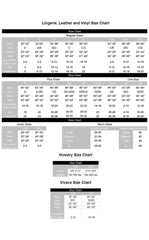 Flirty Crochet teddy with matching gloves in Black - Teddy