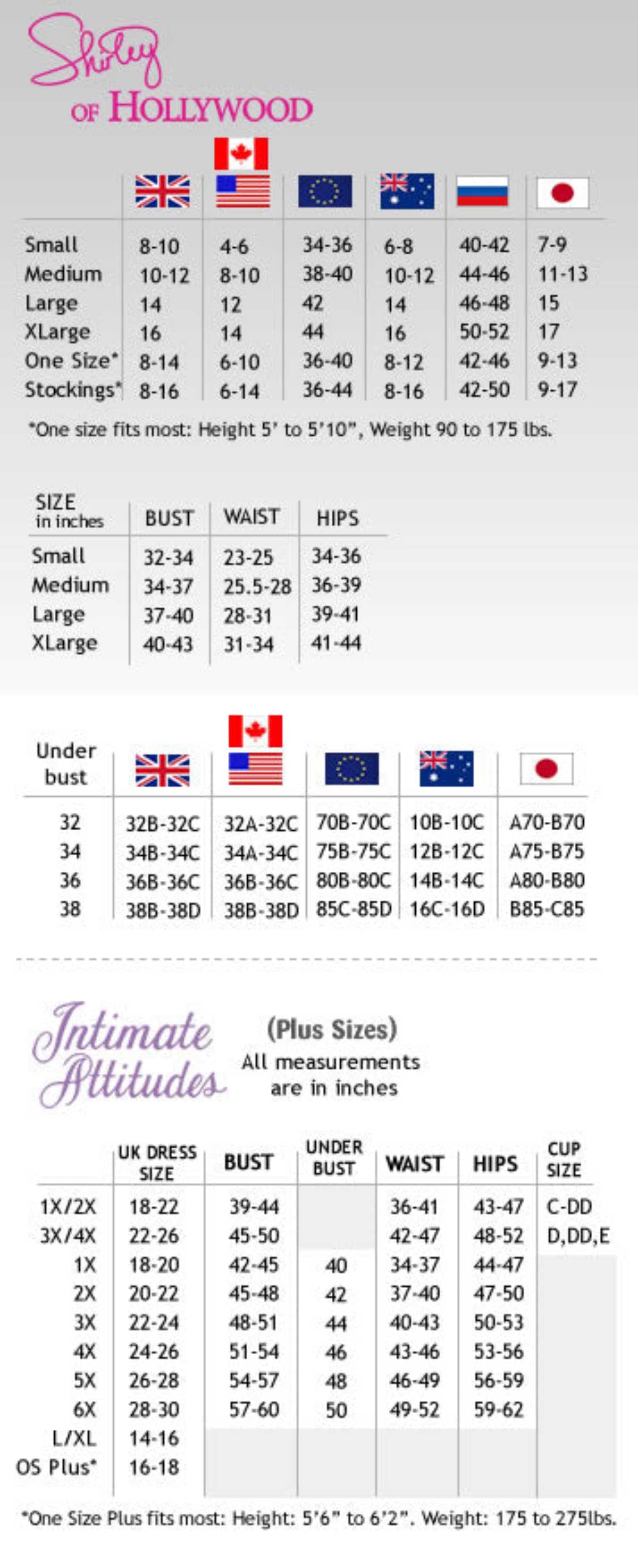 Shirley Of Hollywood X324 CHOPPER BAR LACE SHELF BRA, Plus Sizes - Pushup Bra