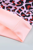 Set Bikini Leopard Tie-Knot me bel të lartë Trendsi