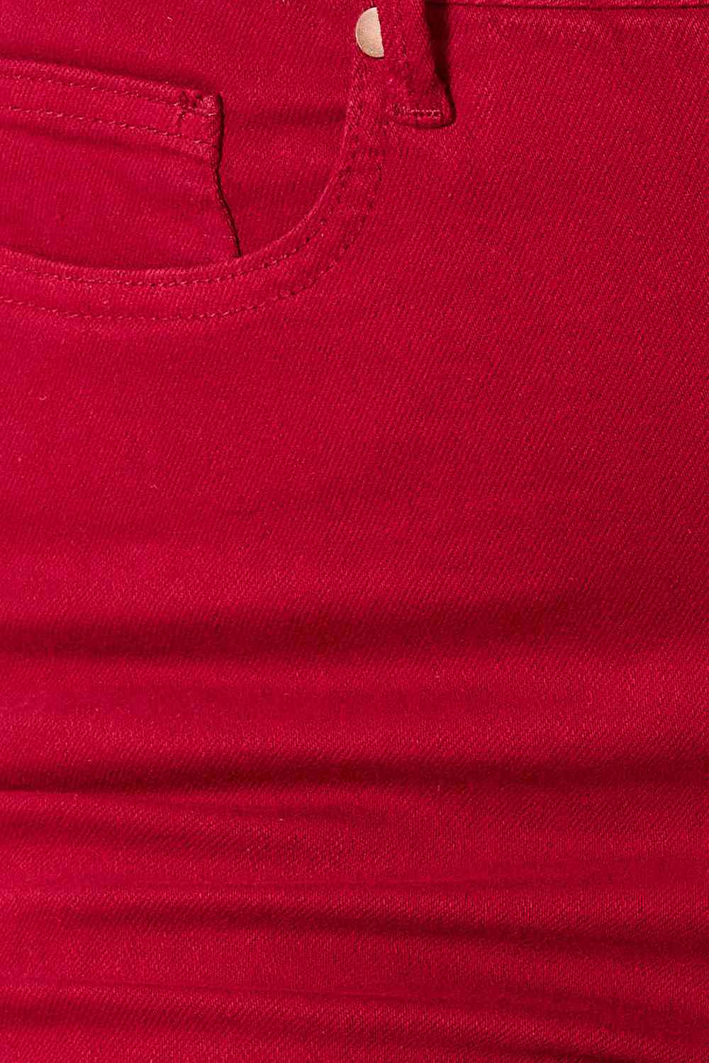 Judy Blue Full Size High Waist Tummy Control Skinny Jeans-Trendsi-SatinBoutique