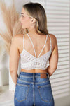 JadyK Emmy Double-Strap Lace Detail Bralette-Trendsi-SatinBoutique