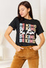 Simply Love BE KIND Graphic Round Neck T-Shirt, Also Plus sizes-Trendsi-Black-S-SatinBoutique