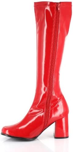 Ellie Shoes E-GOGO 3" Gogo Boots with Zipper, Sizes 5 to 12 Ellie Shoes
