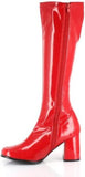 Ellie Shoes E-GOGO 3" Gogo Boots with Zipper, Sizes: 13,14 Ellie Shoes
