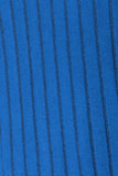 Басиц Бае пуне величине ребрасти плетени врх са округлим изрезом