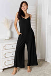 Basic Bae Full Size Spaghetti Strap V-Neck Jumpsuit-Trendsi-SatinBoutique