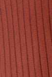 Басиц Бае пуне величине ребрасти плетени врх са округлим изрезом