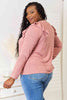 Double Take Square Neck Ruffle Shoulder Long Sleeve T-Shirt, Also Plus sizes-Trendsi-SatinBoutique