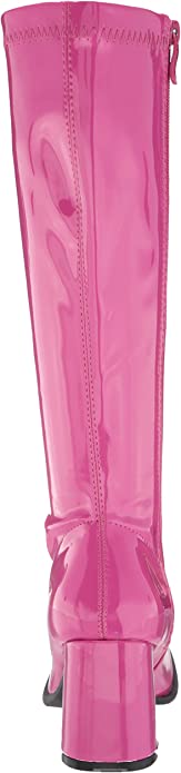 Ellie Shoes IS-E-Gogo 3" Gogo Boots with Zipper, Fuchsia 6 Ellie Shoes