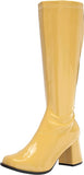 エリー シューズ E-GOGO 3" ジッパー付きゴーゴー ブーツ、サイズ 5 ～ 12 エリー シューズ