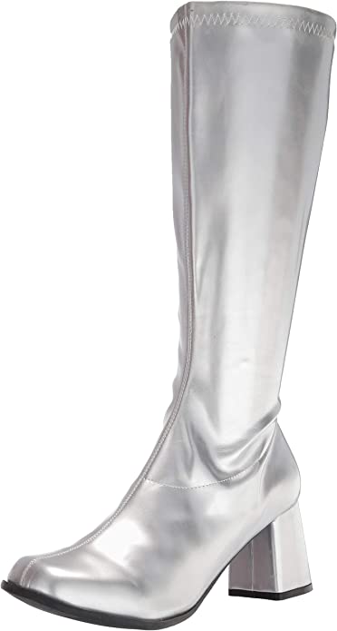 Ellie Shoes E-GOGO 3" Gogo Boots with Zipper, Sizes 5 to 12 Ellie Shoes