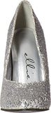 Ellie Shoes E-511-Glitter 5" Glitter Dampump. Ellie Shoes