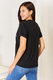 Simply Love Graphic Short Sleeve T-Shirt-Trendsi-SatinBoutique