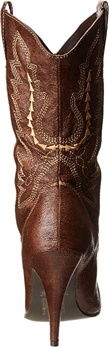 Ellie Shoes E-418-Cowgirl 4" Heel Ankle Women's Cowgirl Boot. Ellie Shoes