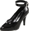 Elle Shoes E-8241-D Escarpins pour femme avec talon "D" de 4 cm. Avec bride à la cheville. Ellie Shoes