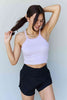 Ninexis Everyday Staple Soft Modal Short Strap Ribbed Tank Top in Lavender-Trendsi-SatinBoutique