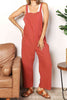 Double Take Wide Leg Overalls with Front Pockets-Trendsi-SatinBoutique