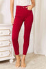 Judy Blue Full Size High Waist Tummy Control Skinny Jeans-Trendsi-Scarlet-0(24)-SatinBoutique