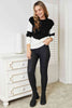 Woven Right Two-Tone Openwork Rib-Knit Sweater-Trendsi-SatinBoutique